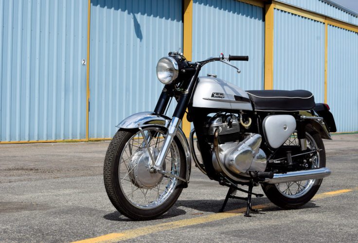 Field Find Redux: 1963 Norton Electra ES400